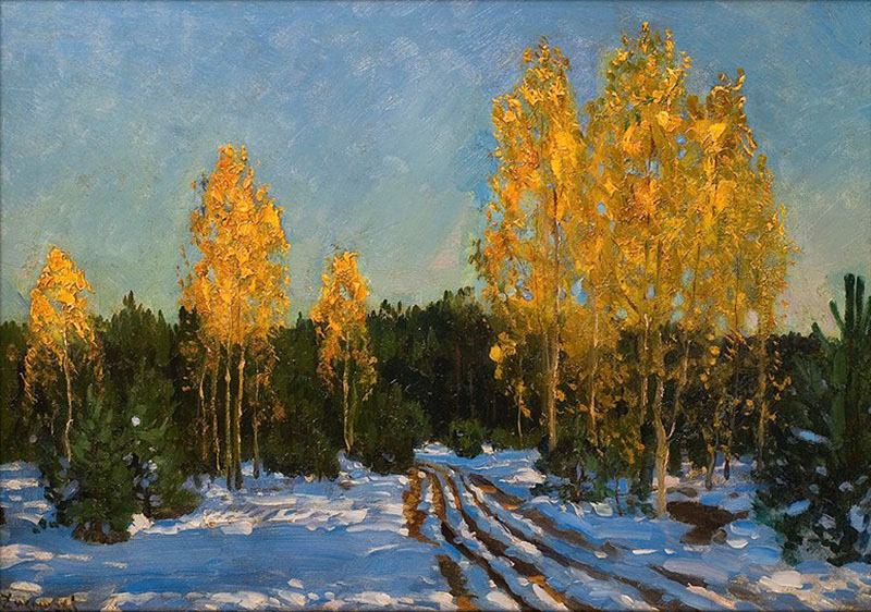 the first snow